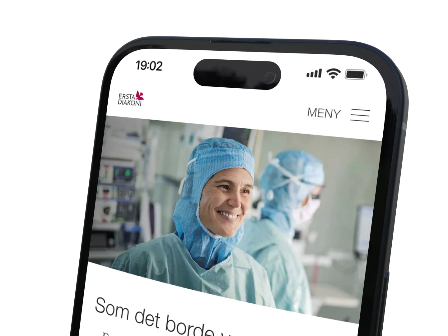 Oxys ger Ersta ett nytt digitalt ansikte