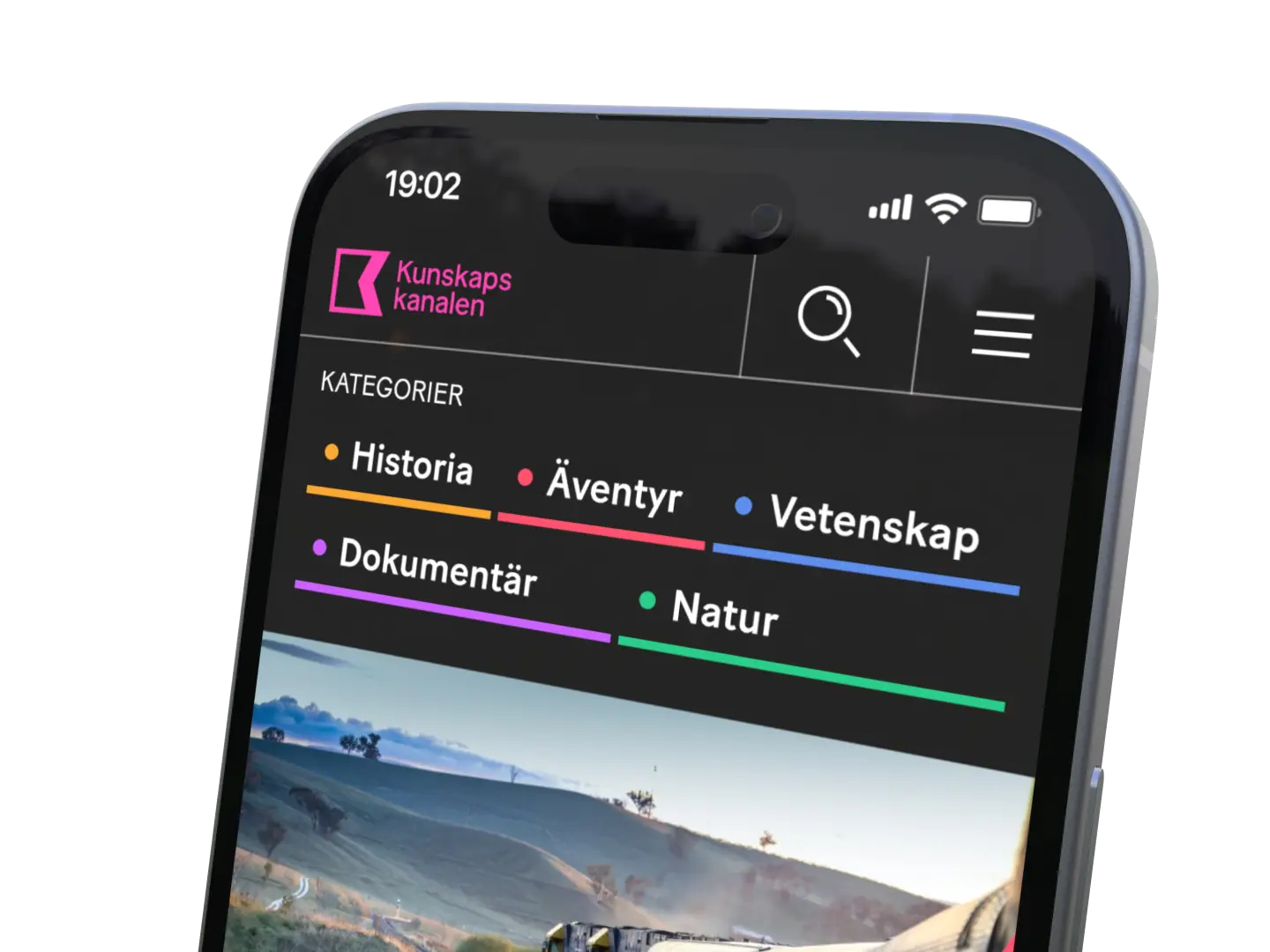 Ny webb­applikation för Kunskaps­kanalen