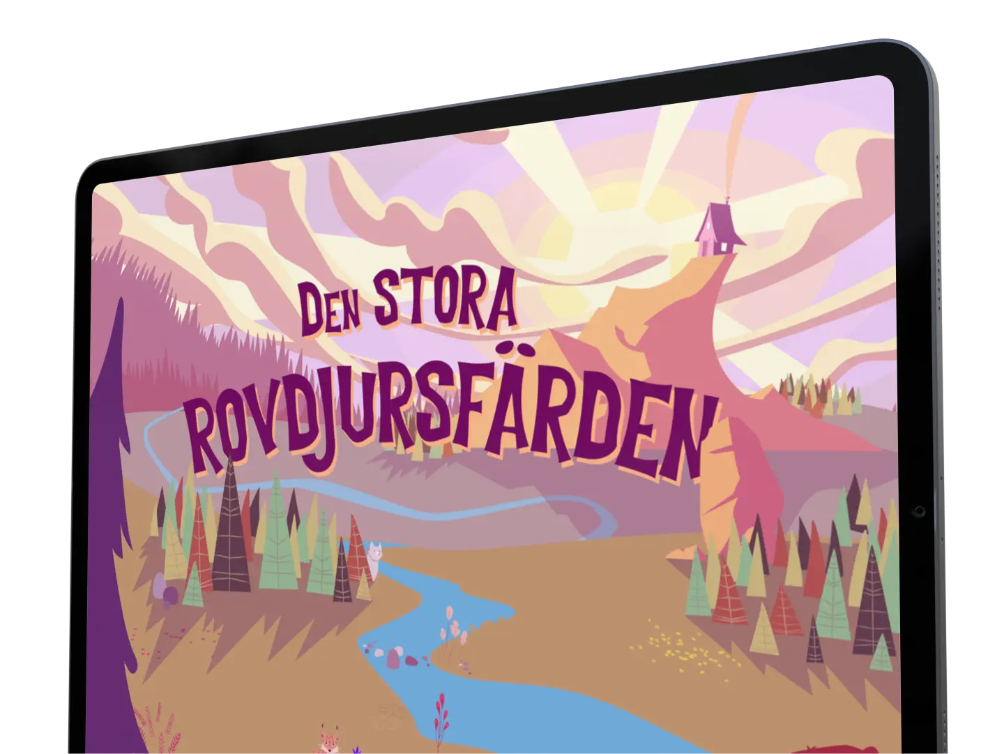 Webbaserat spel om Sveriges rovdjur