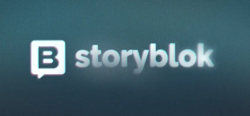 Logotyp för Storyblok