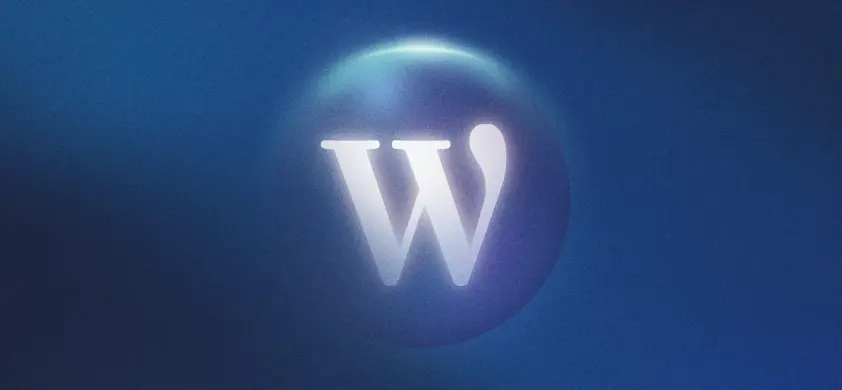 Logotyp för WordPress